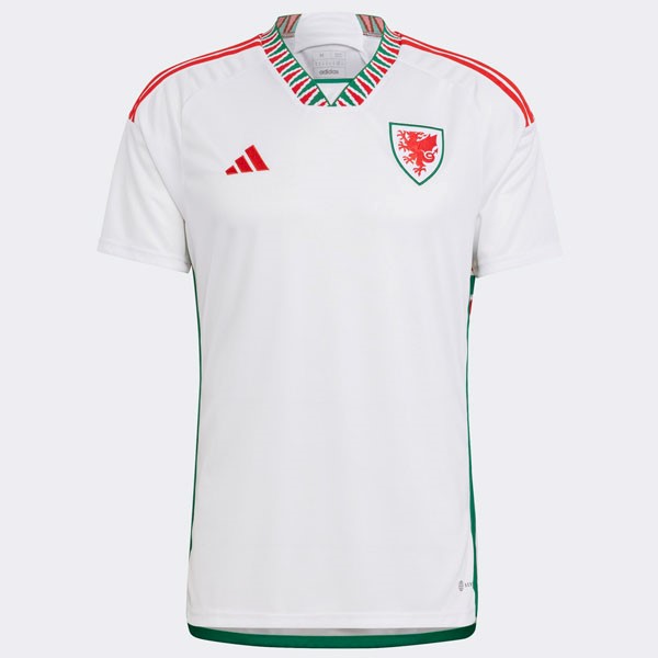 Tailandia Camiseta Gales 2ª 2022/23